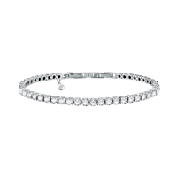 Bracciale Chiara Ferragni Donna DIAMOND HEART in Lega metallica Zirconia J19AUV18 - J19AUV18